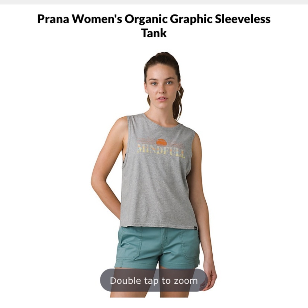 NWT Prana Mindful Tank